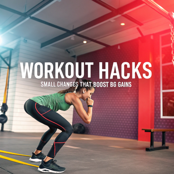 "Workout Hacks: Small Changes That Boost Big Gains"
