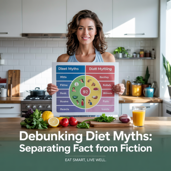Debunking Diet Myths: Separating Fact from Fiction