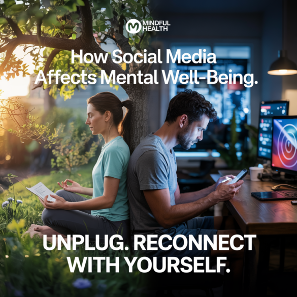 "How Social Media Affects Mental Well-being"
