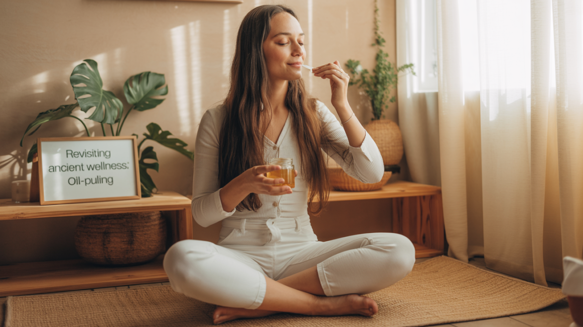 ekNMwjcnQc66Ytde7Z18Vw Revisiting Ancient Wellness: Oil-Pulling