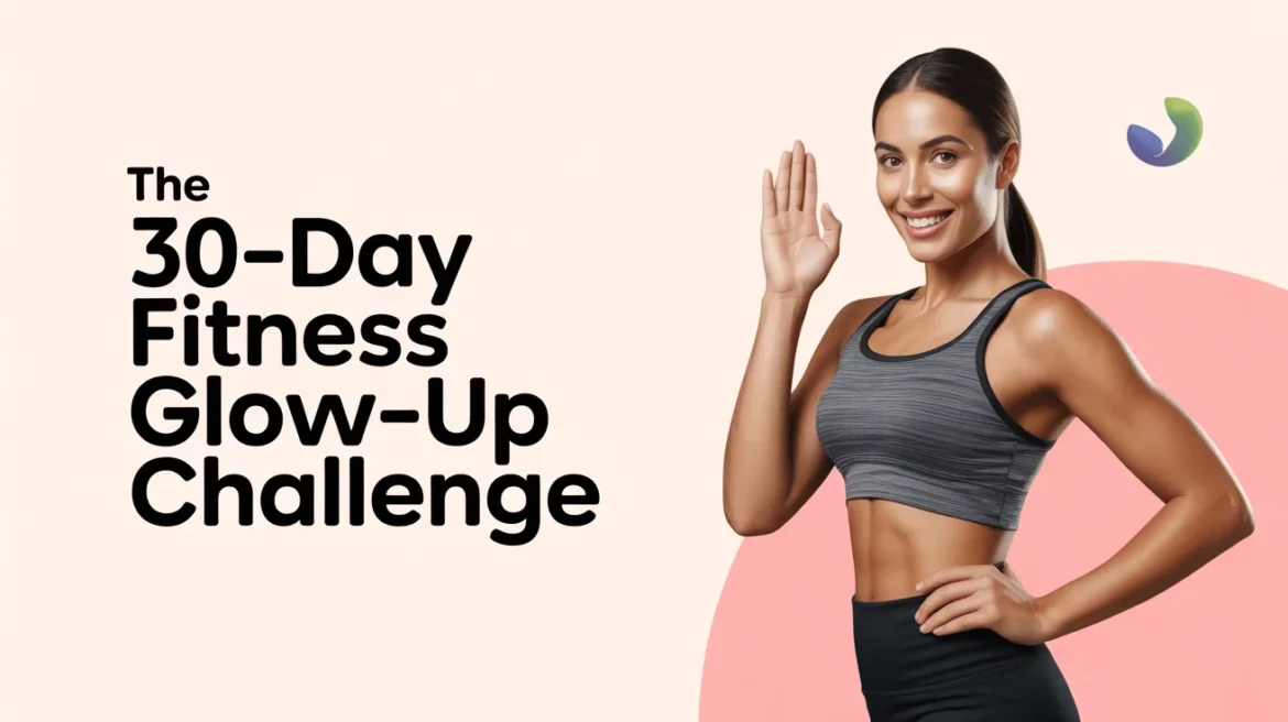 “The 30-Day Fitness Glow-Up Challenge”